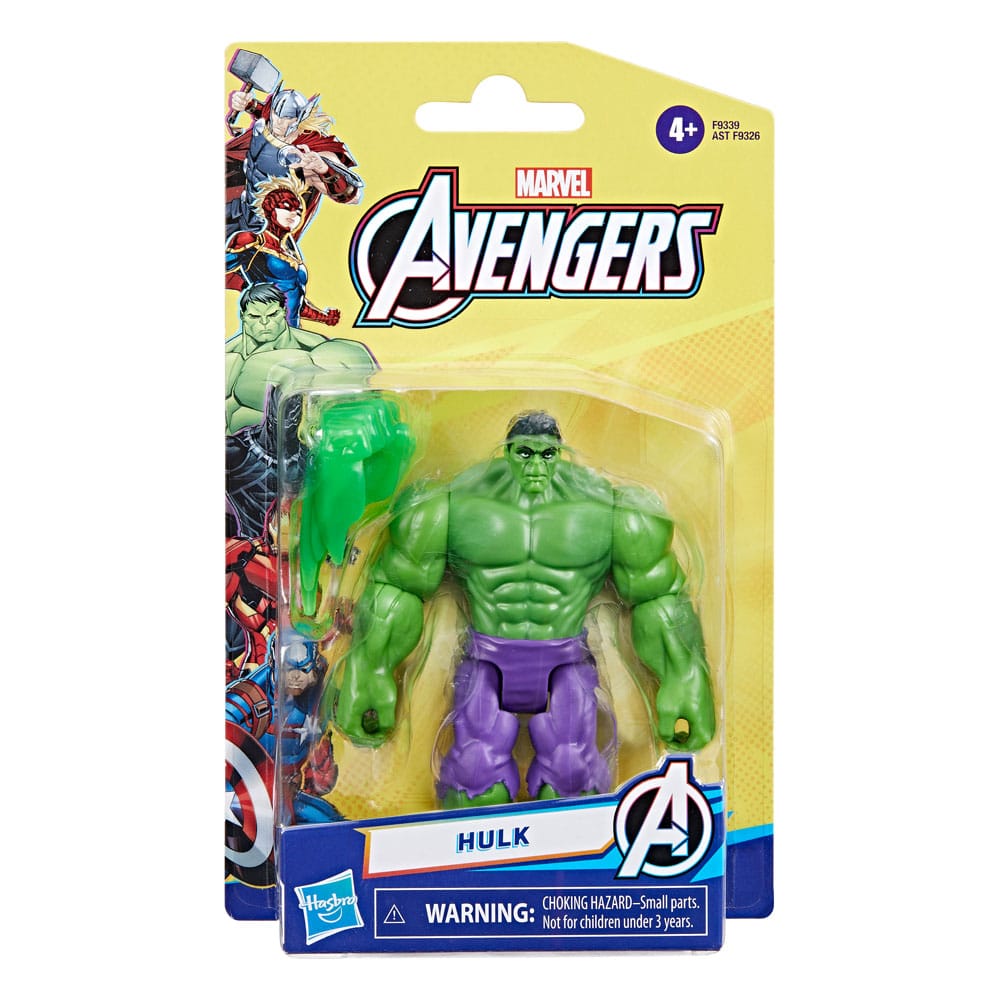 Avengers Epic Hero Series Action Figure Hulk 10cm - Action Figures - Hasbro - Hobby Figures UK