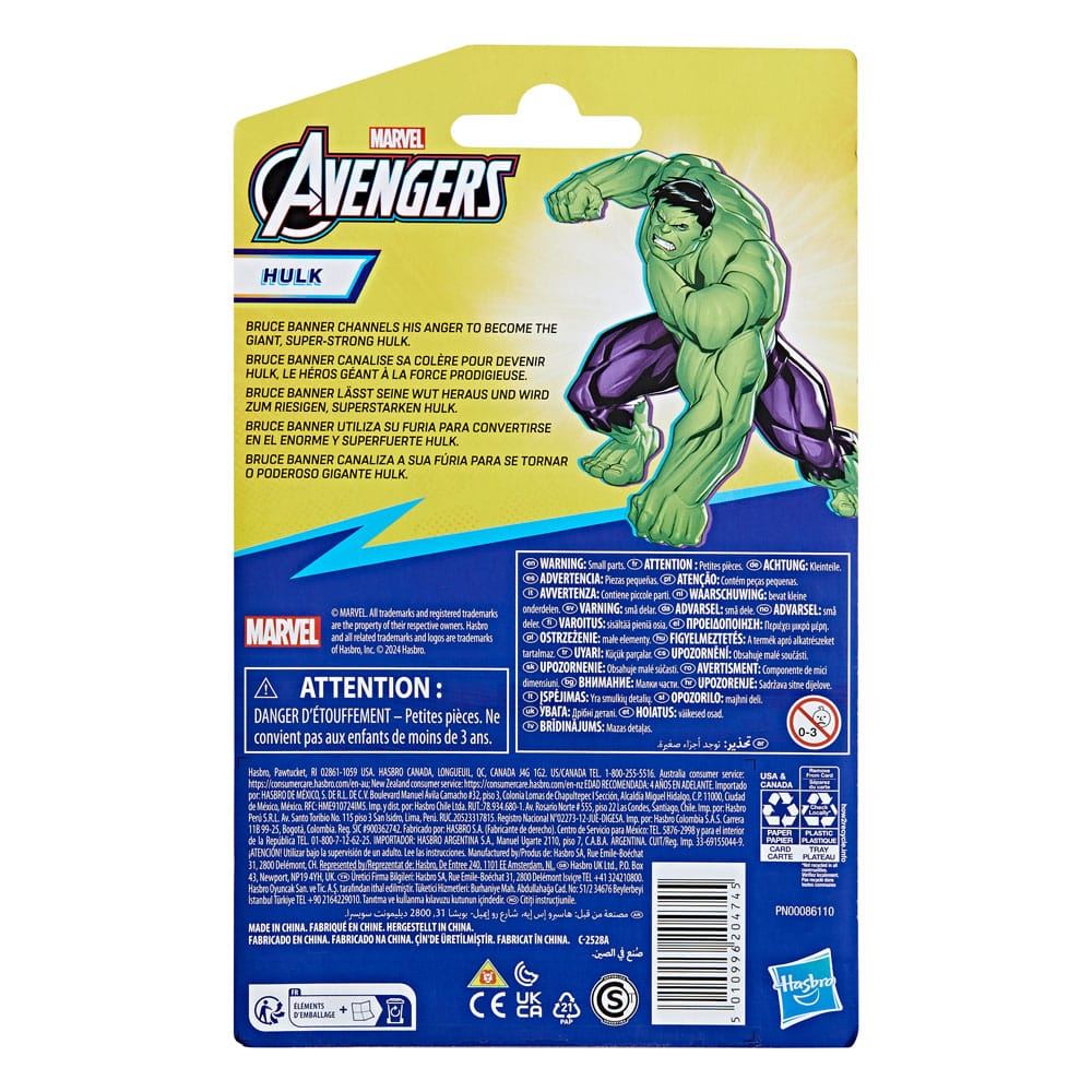 Avengers Epic Hero Series Action Figure Hulk 10cm - Action Figures - Hasbro - Hobby Figures UK