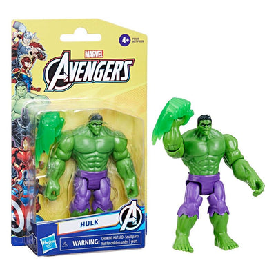 Avengers Epic Hero Series Action Figure Hulk 10cm - Action Figures - Hasbro - Hobby Figures UK