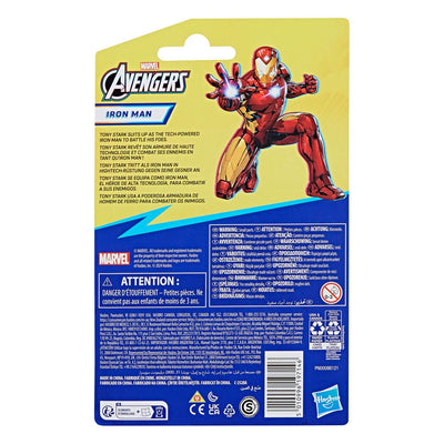 Avengers Epic Hero Series Action Figure Iron Man 10cm - Action Figures - Hasbro - Hobby Figures UK