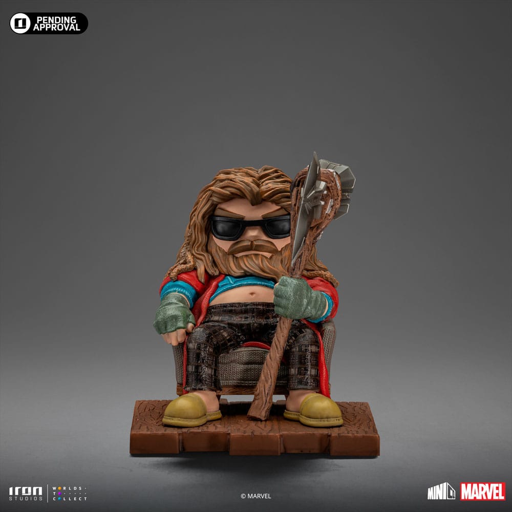 Avengers Infinity Saga Mini Co. PVC Bro-Thor 12cm - Mini Figures - Iron Studios - Hobby Figures UK