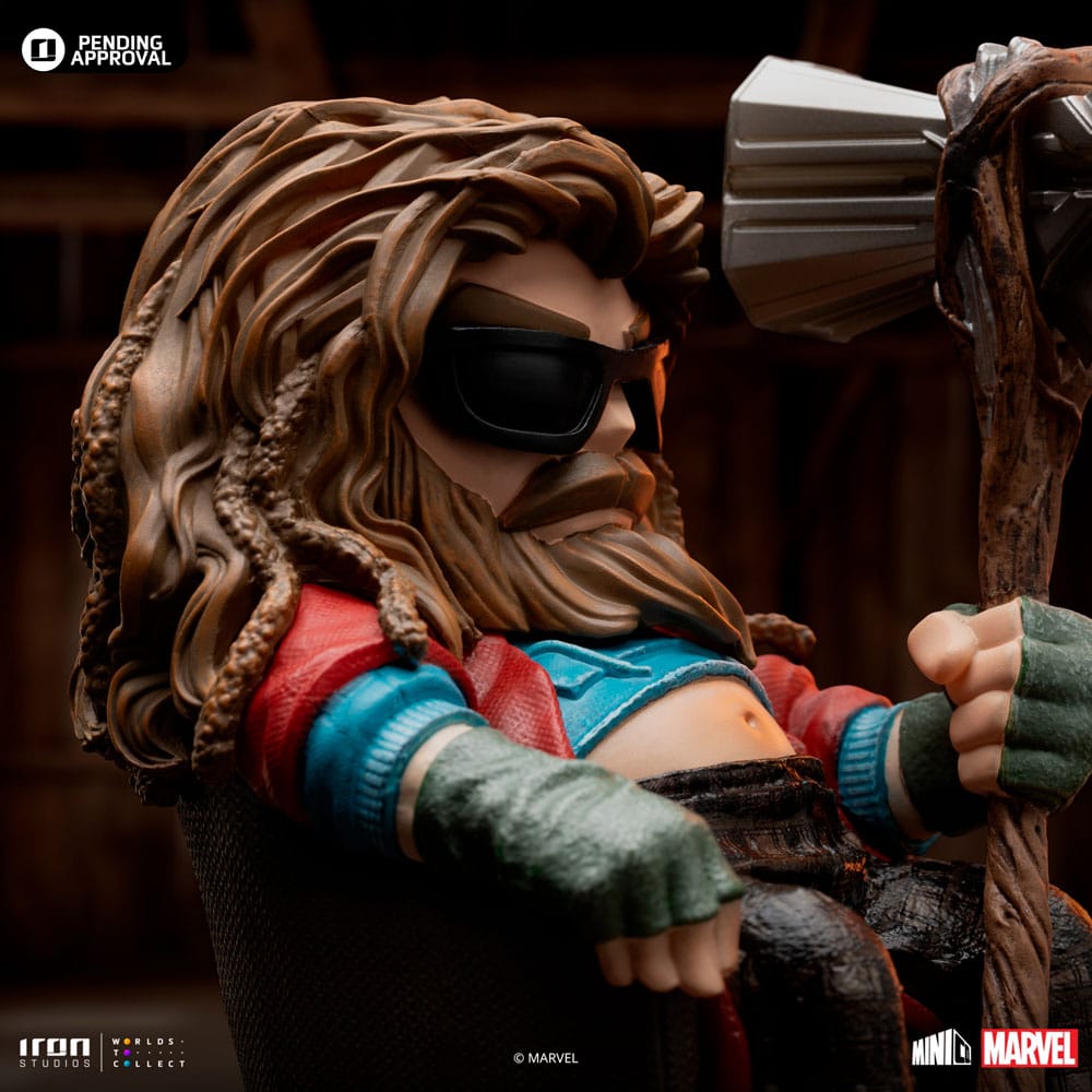 Avengers Infinity Saga Mini Co. PVC Bro-Thor 12cm - Mini Figures - Iron Studios - Hobby Figures UK
