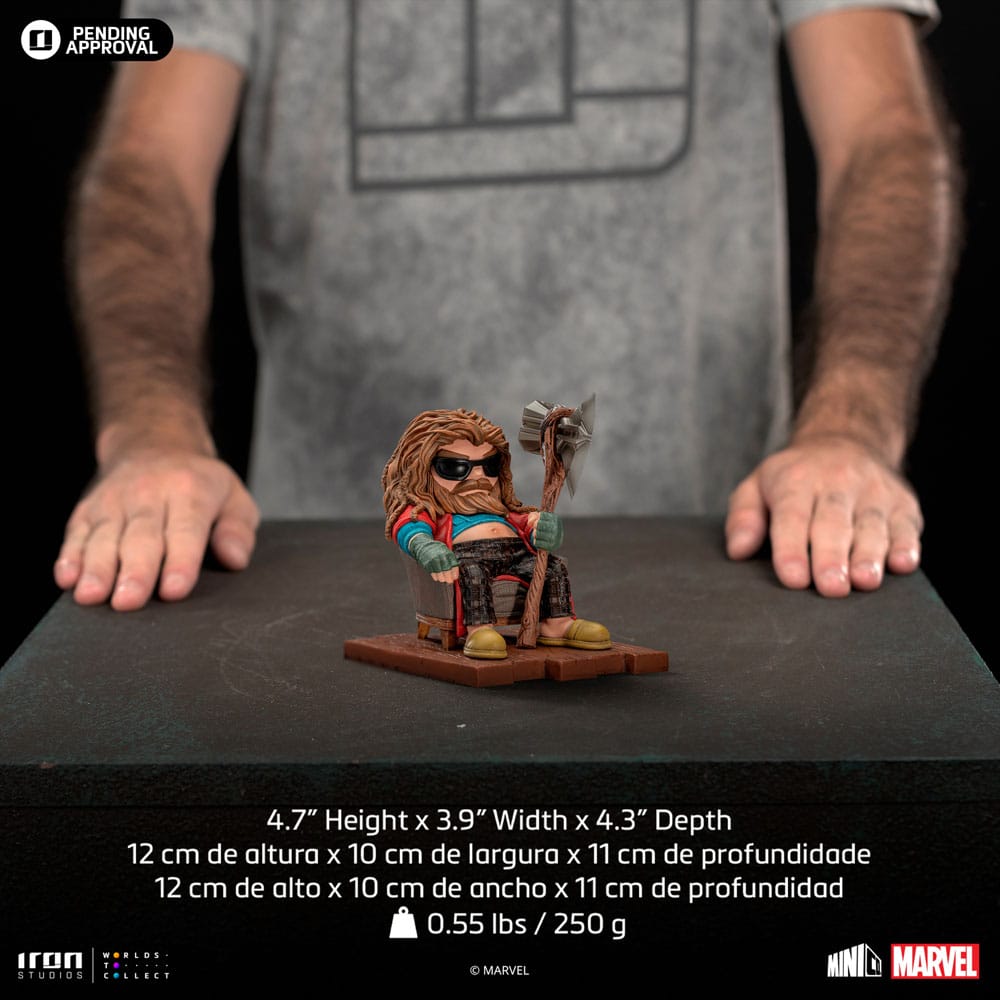 Avengers Infinity Saga Mini Co. PVC Bro-Thor 12cm - Mini Figures - Iron Studios - Hobby Figures UK