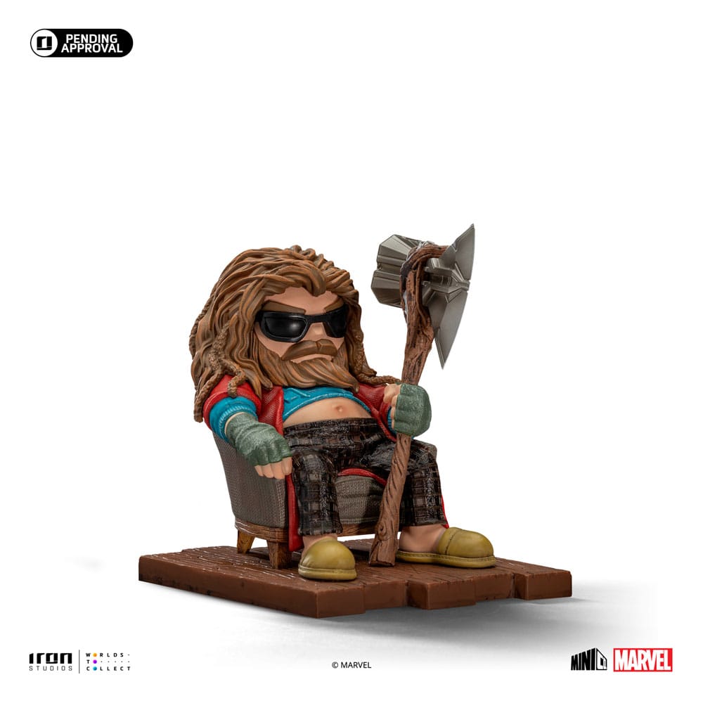 Avengers Infinity Saga Mini Co. PVC Bro-Thor 12cm - Mini Figures - Iron Studios - Hobby Figures UK