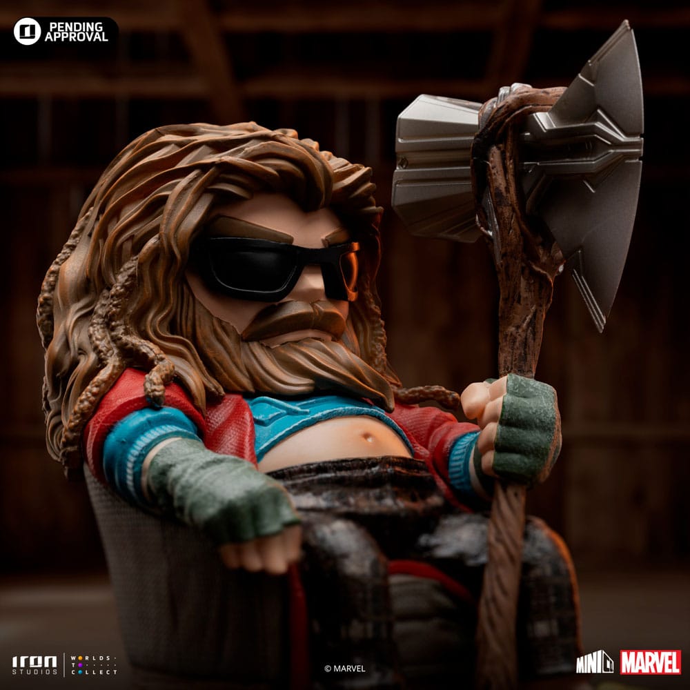 Avengers Infinity Saga Mini Co. PVC Bro-Thor 12cm - Mini Figures - Iron Studios - Hobby Figures UK