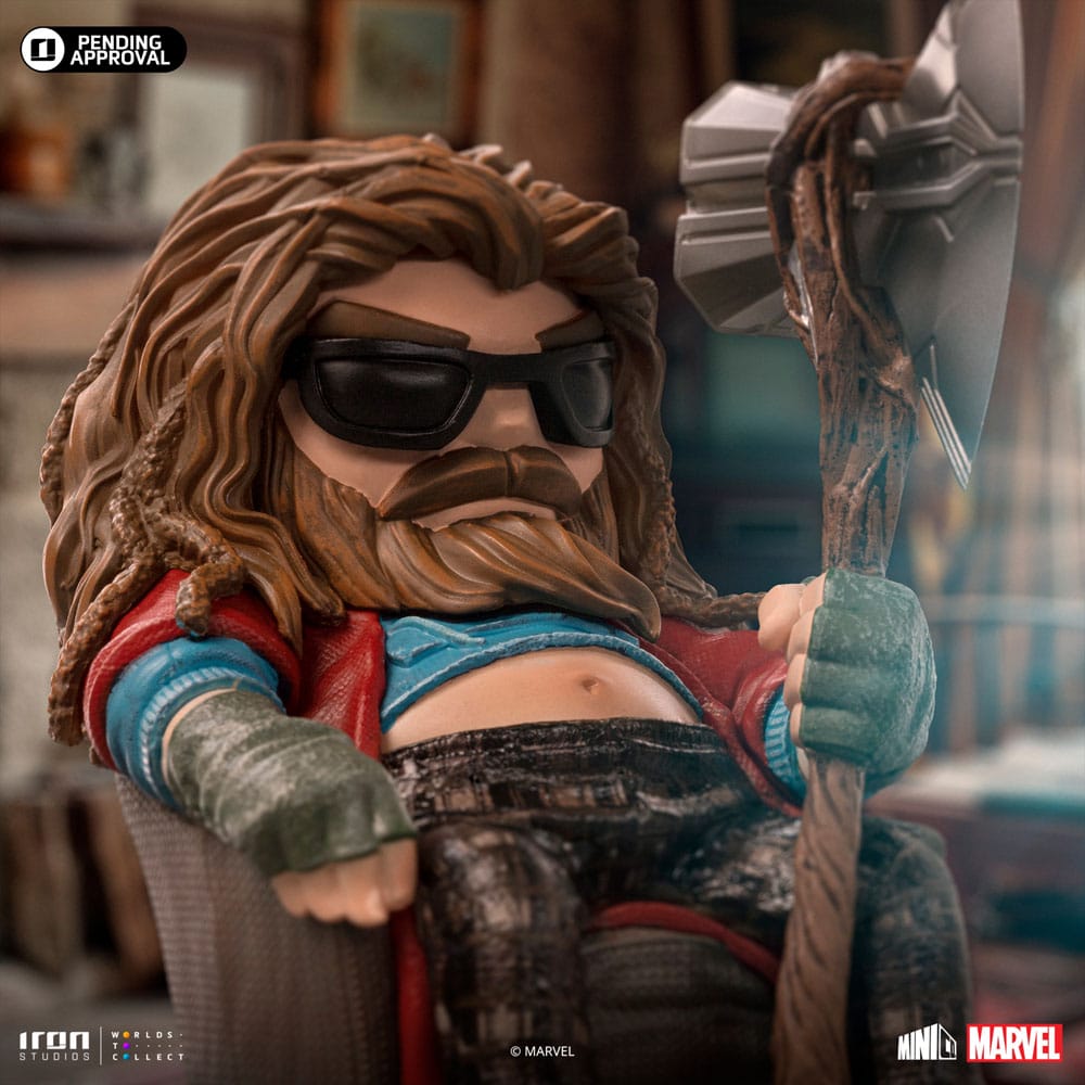 Avengers Infinity Saga Mini Co. PVC Bro-Thor 12cm - Mini Figures - Iron Studios - Hobby Figures UK