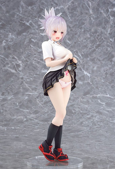 Ayakashi Triangle PVC Statue 1/7 Matsuri Kazamaki 26cm - Scale Statue - Phat! - Hobby Figures UK