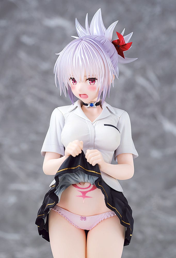 Ayakashi Triangle PVC Statue 1/7 Matsuri Kazamaki 26cm - Scale Statue - Phat! - Hobby Figures UK