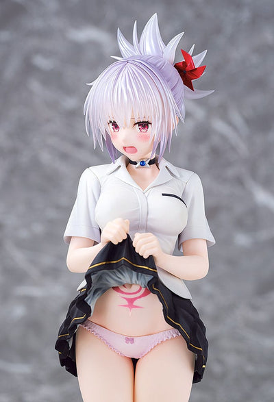 Ayakashi Triangle PVC Statue 1/7 Matsuri Kazamaki 26cm - Scale Statue - Phat! - Hobby Figures UK