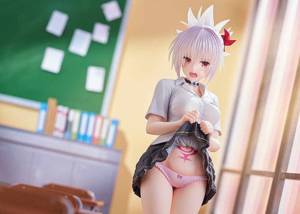Ayakashi Triangle PVC Statue 1/7 Matsuri Kazamaki 26cm - Scale Statue - Phat! - Hobby Figures UK