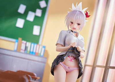 Ayakashi Triangle PVC Statue 1/7 Matsuri Kazamaki 26cm - Scale Statue - Phat! - Hobby Figures UK