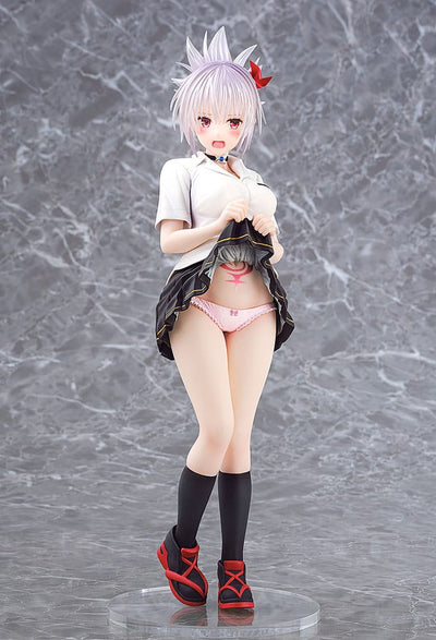 Ayakashi Triangle PVC Statue 1/7 Matsuri Kazamaki 26cm - Scale Statue - Phat! - Hobby Figures UK