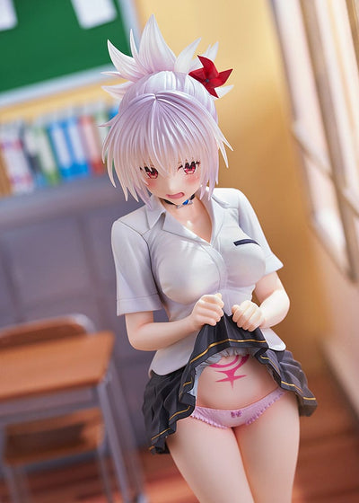 Ayakashi Triangle PVC Statue 1/7 Matsuri Kazamaki 26cm - Scale Statue - Phat! - Hobby Figures UK
