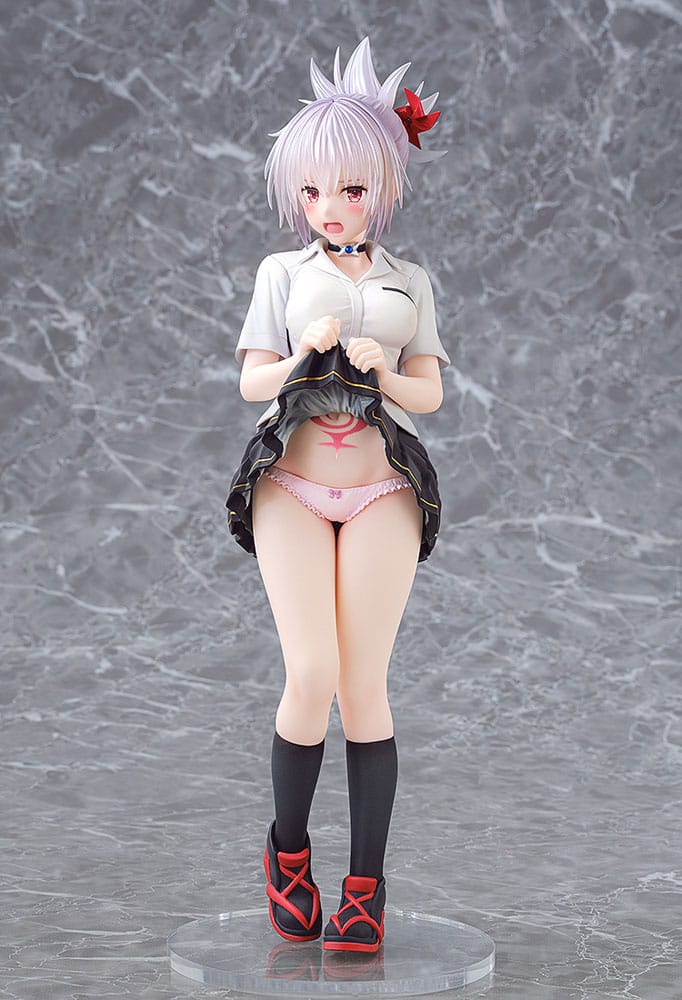 Ayakashi Triangle PVC Statue 1/7 Matsuri Kazamaki 26cm - Scale Statue - Phat! - Hobby Figures UK
