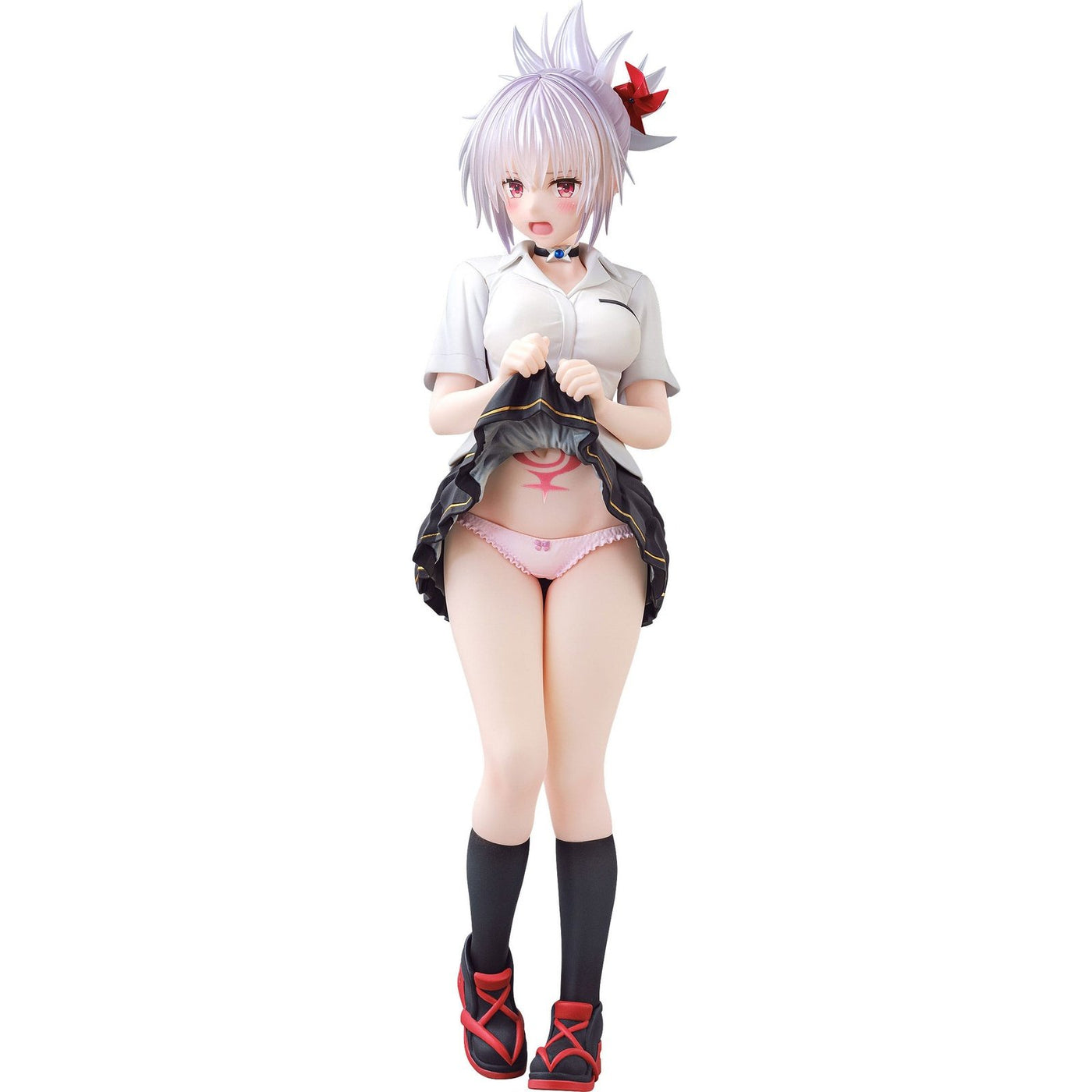Ayakashi Triangle PVC Statue 1/7 Matsuri Kazamaki 26cm - Scale Statue - Phat! - Hobby Figures UK