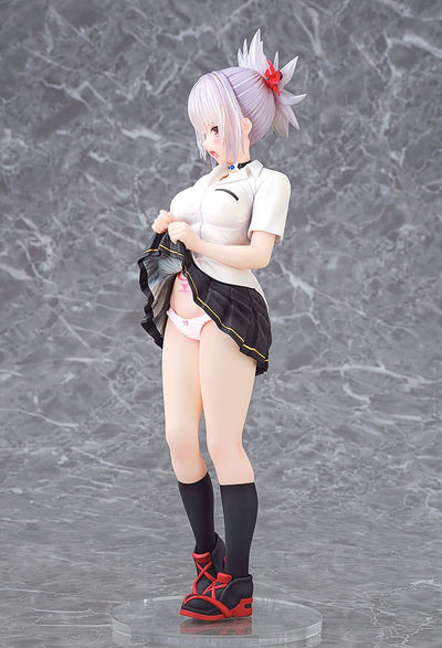 Ayakashi Triangle PVC Statue 1/7 Matsuri Kazamaki 26cm - Scale Statue - Phat! - Hobby Figures UK