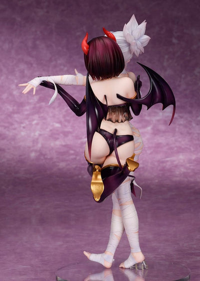 Ayakashi Triangle PVC Statue Matsuri Kazamaki & Suzu Kanade & Shirogane 25cm - Scale Statue - Flare - Hobby Figures UK