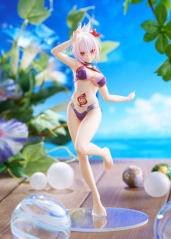 Matsuri Kazamaki Pop Up Parade Figure - Ayakashi Triangle Anime Collectible