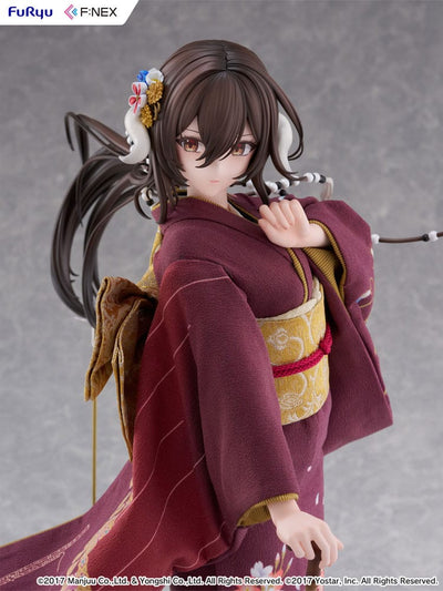 Azur Lane F:Nex PVC Statue 1/4 Mikasa blue flower komachi Ver. Japanese Doll 43cm - Scale Statue - Furyu - Hobby Figures UK