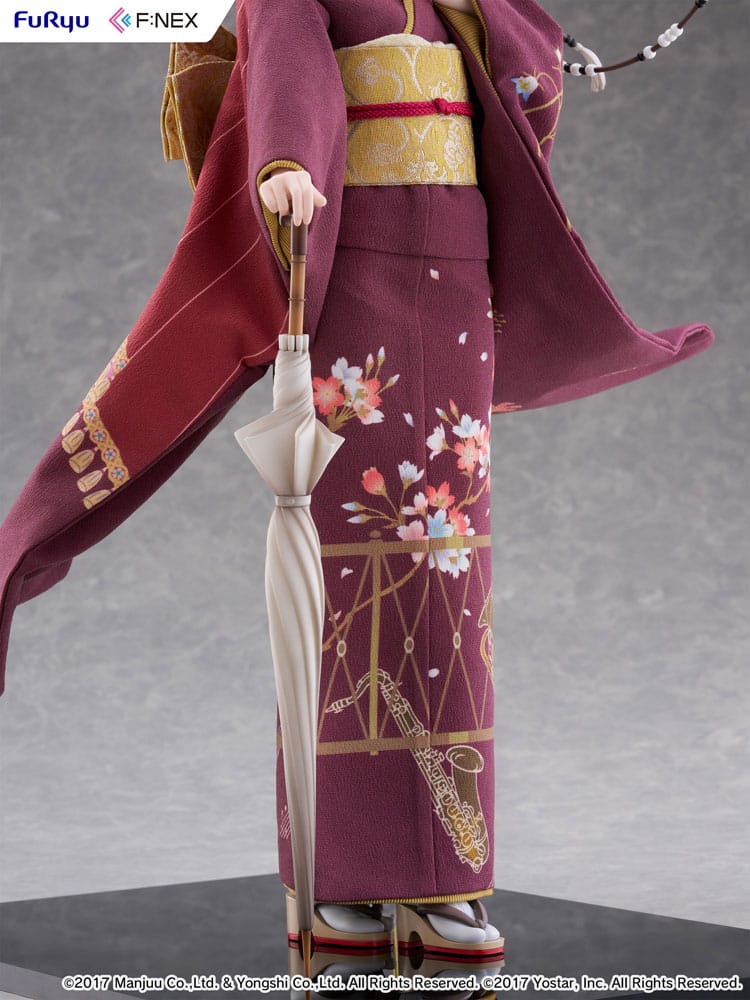 Azur Lane F:Nex PVC Statue 1/4 Mikasa blue flower komachi Ver. Japanese Doll 43cm - Scale Statue - Furyu - Hobby Figures UK
