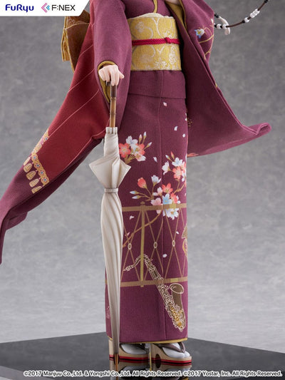 Azur Lane F:Nex PVC Statue 1/4 Mikasa blue flower komachi Ver. Japanese Doll 43cm - Scale Statue - Furyu - Hobby Figures UK