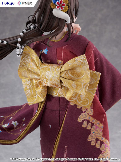 Azur Lane F:Nex PVC Statue 1/4 Mikasa blue flower komachi Ver. Japanese Doll 43cm - Scale Statue - Furyu - Hobby Figures UK
