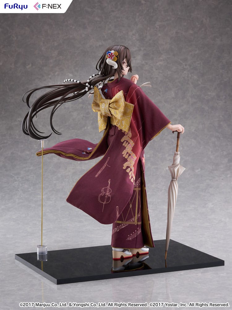 Azur Lane F:Nex PVC Statue 1/4 Mikasa blue flower komachi Ver. Japanese Doll 43cm - Scale Statue - Furyu - Hobby Figures UK