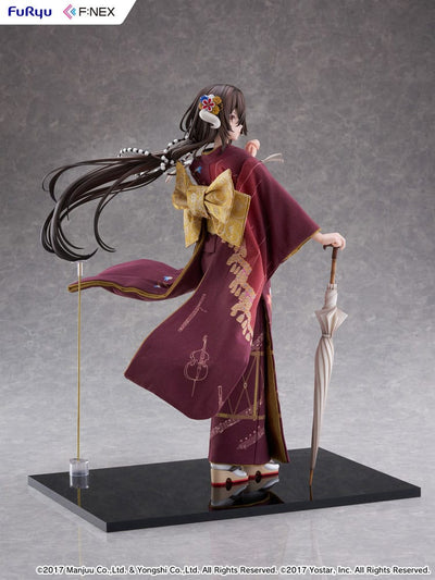 Azur Lane F:Nex PVC Statue 1/4 Mikasa blue flower komachi Ver. Japanese Doll 43cm - Scale Statue - Furyu - Hobby Figures UK