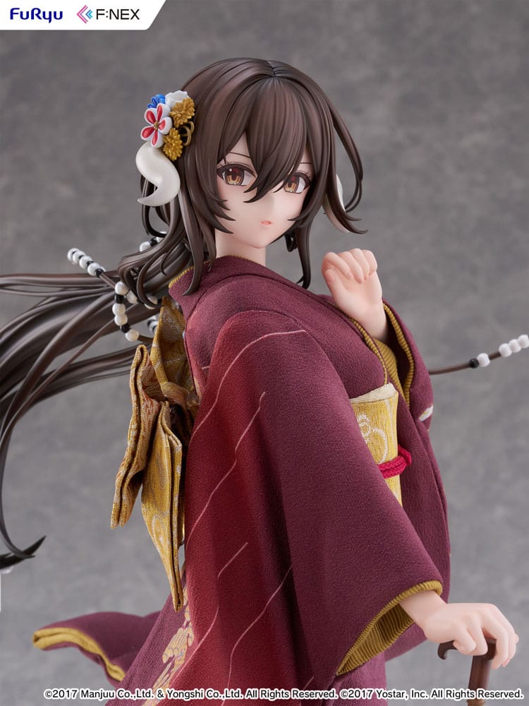 Azur Lane F:Nex PVC Statue 1/4 Mikasa blue flower komachi Ver. Japanese Doll 43cm - Scale Statue - Furyu - Hobby Figures UK