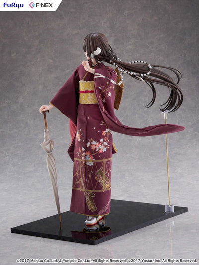 Azur Lane F:Nex PVC Statue 1/4 Mikasa blue flower komachi Ver. Japanese Doll 43cm - Scale Statue - Furyu - Hobby Figures UK
