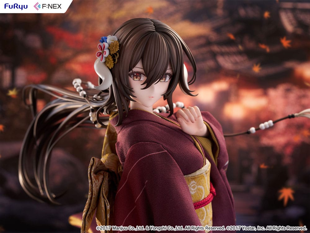 Azur Lane F:Nex PVC Statue 1/4 Mikasa blue flower komachi Ver. Japanese Doll 43cm - Scale Statue - Furyu - Hobby Figures UK