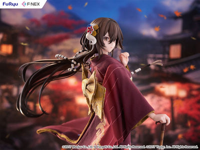 Azur Lane F:Nex PVC Statue 1/4 Mikasa blue flower komachi Ver. Japanese Doll 43cm - Scale Statue - Furyu - Hobby Figures UK