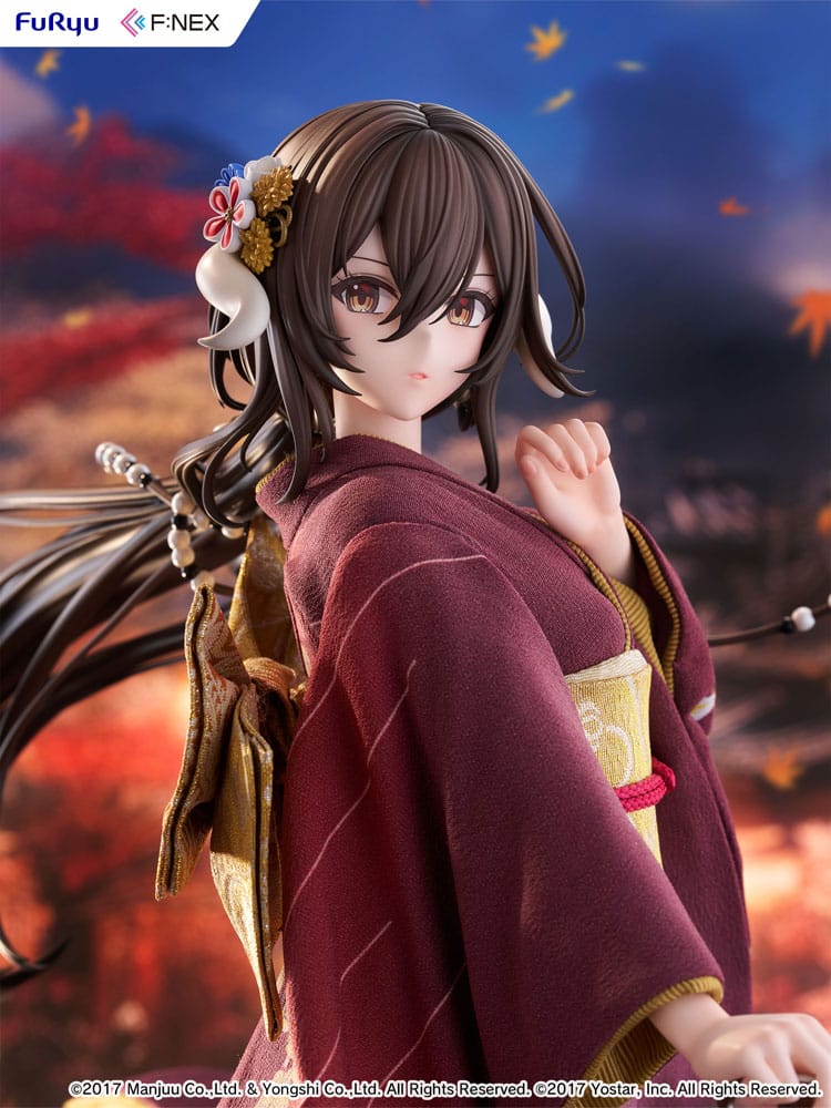 Azur Lane F:Nex PVC Statue 1/4 Mikasa blue flower komachi Ver. Japanese Doll 43cm - Scale Statue - Furyu - Hobby Figures UK