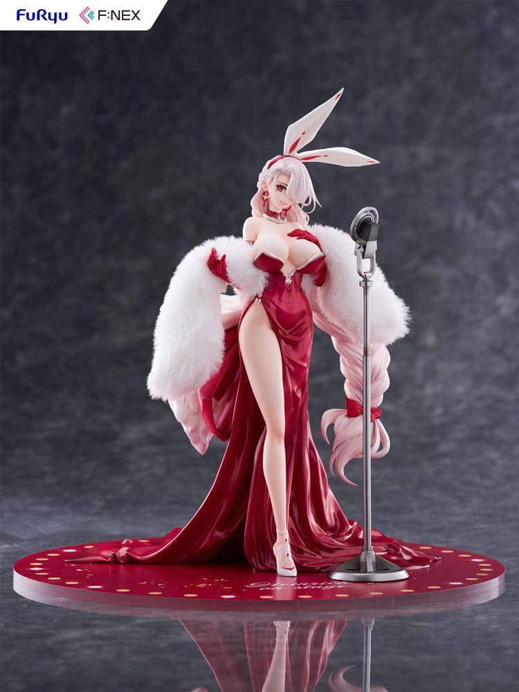 Azur Lane F:Nex PVC Statue 1/7 Prinz Heinrich On Stage Ver. 29cm - Scale Statue - Furyu - Hobby Figures UK
