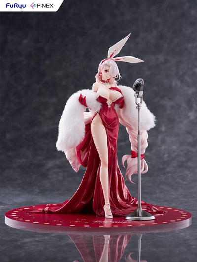 Azur Lane F:Nex PVC Statue 1/7 Prinz Heinrich On Stage Ver. 29cm - Scale Statue - Furyu - Hobby Figures UK