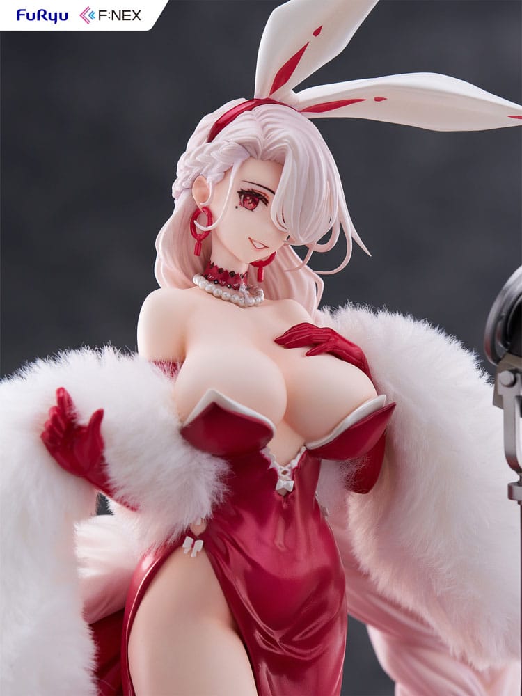 Azur Lane F:Nex PVC Statue 1/7 Prinz Heinrich On Stage Ver. 29cm - Scale Statue - Furyu - Hobby Figures UK