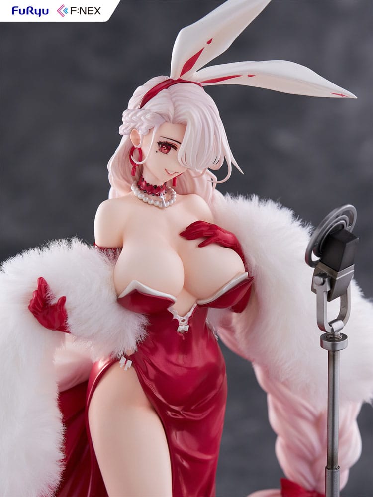 Azur Lane F:Nex PVC Statue 1/7 Prinz Heinrich On Stage Ver. 29cm - Scale Statue - Furyu - Hobby Figures UK