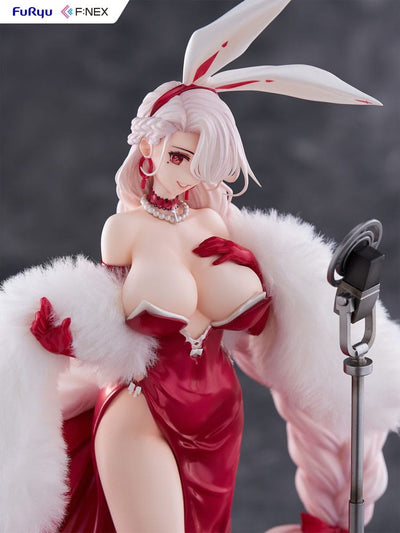 Azur Lane F:Nex PVC Statue 1/7 Prinz Heinrich On Stage Ver. 29cm - Scale Statue - Furyu - Hobby Figures UK