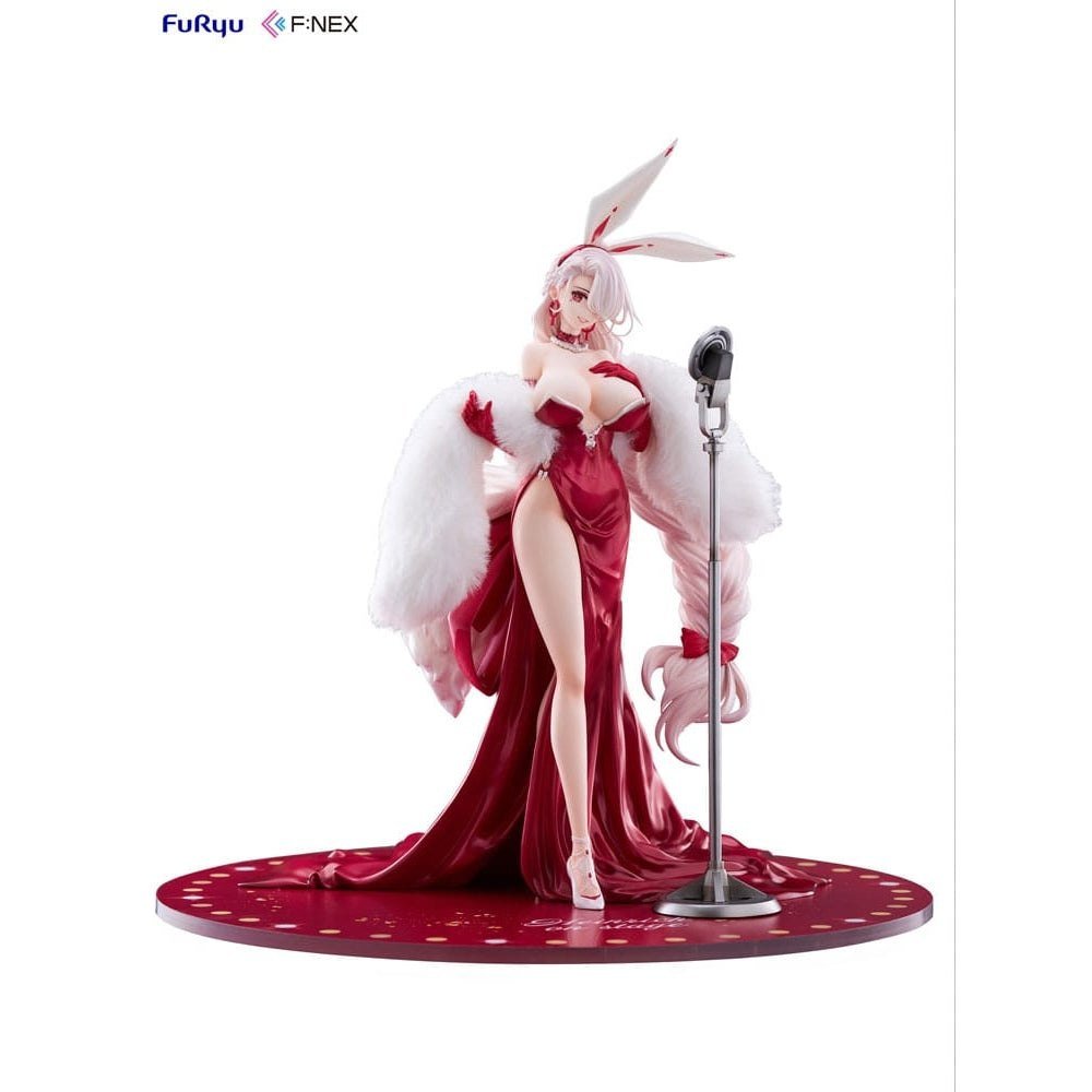 Azur Lane F:Nex PVC Statue 1/7 Prinz Heinrich On Stage Ver. 29cm - Scale Statue - Furyu - Hobby Figures UK