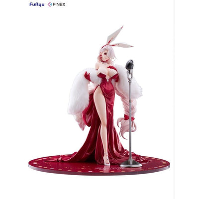 Azur Lane F:Nex PVC Statue 1/7 Prinz Heinrich On Stage Ver. 29cm - Scale Statue - Furyu - Hobby Figures UK
