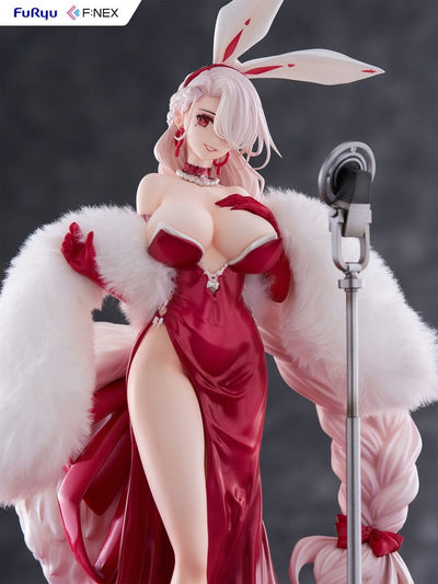 Azur Lane F:Nex PVC Statue 1/7 Prinz Heinrich On Stage Ver. 29cm - Scale Statue - Furyu - Hobby Figures UK