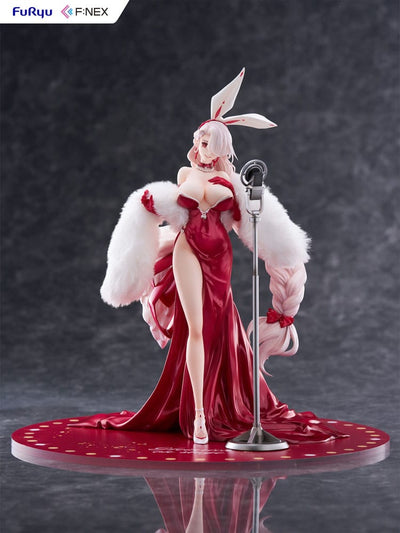 Azur Lane F:Nex PVC Statue 1/7 Prinz Heinrich On Stage Ver. 29cm - Scale Statue - Furyu - Hobby Figures UK