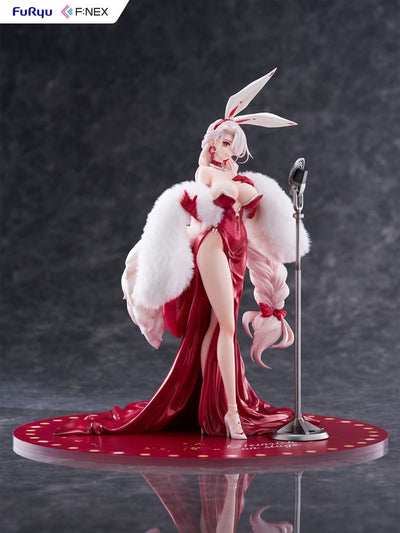 Azur Lane F:Nex PVC Statue 1/7 Prinz Heinrich On Stage Ver. 29cm - Scale Statue - Furyu - Hobby Figures UK
