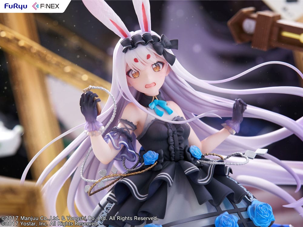 Azur Lane F:Nex PVC Statue 1/7 Shimakaze The White Rabbit of Wonderland Ver. 30cm - Scale Statue - Furyu - Hobby Figures UK