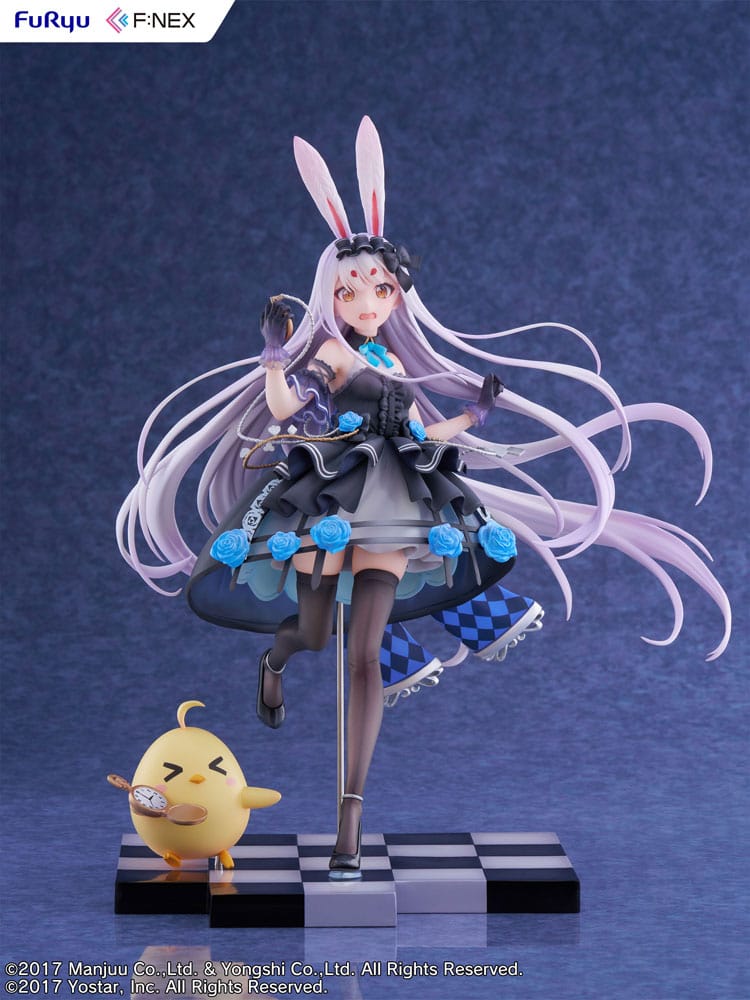 Azur Lane F:Nex PVC Statue 1/7 Shimakaze The White Rabbit of Wonderland Ver. 30cm - Scale Statue - Furyu - Hobby Figures UK