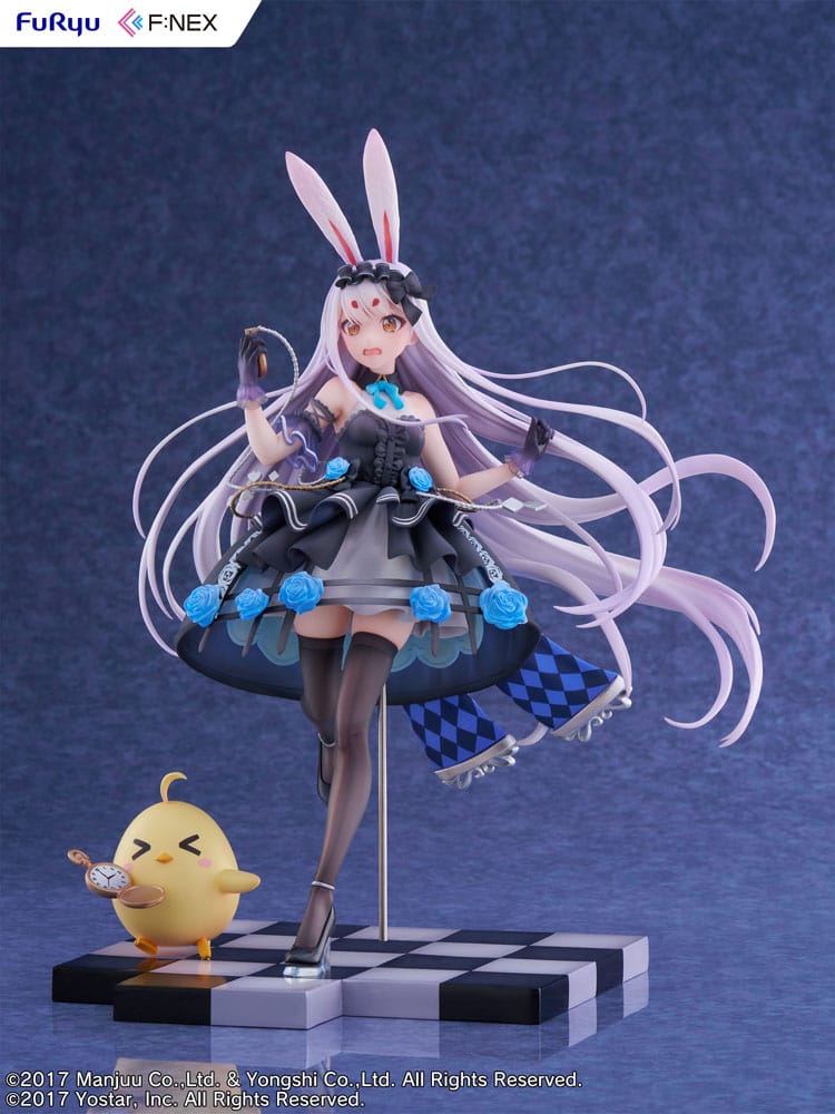 Azur Lane F:Nex PVC Statue 1/7 Shimakaze The White Rabbit of Wonderland Ver. 30cm - Scale Statue - Furyu - Hobby Figures UK