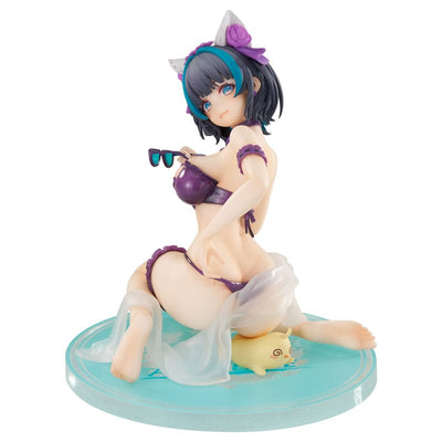Azur Lane Limepie Series PVC Statue 1/8 Cheshire Summery Date! Ver. 13cm - Scale Statue - APEX - Hobby Figures UK