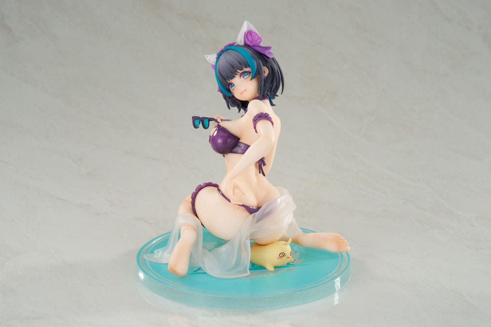 Azur Lane Limepie Series PVC Statue 1/8 Cheshire Summery Date! Ver. 13cm - Scale Statue - APEX - Hobby Figures UK