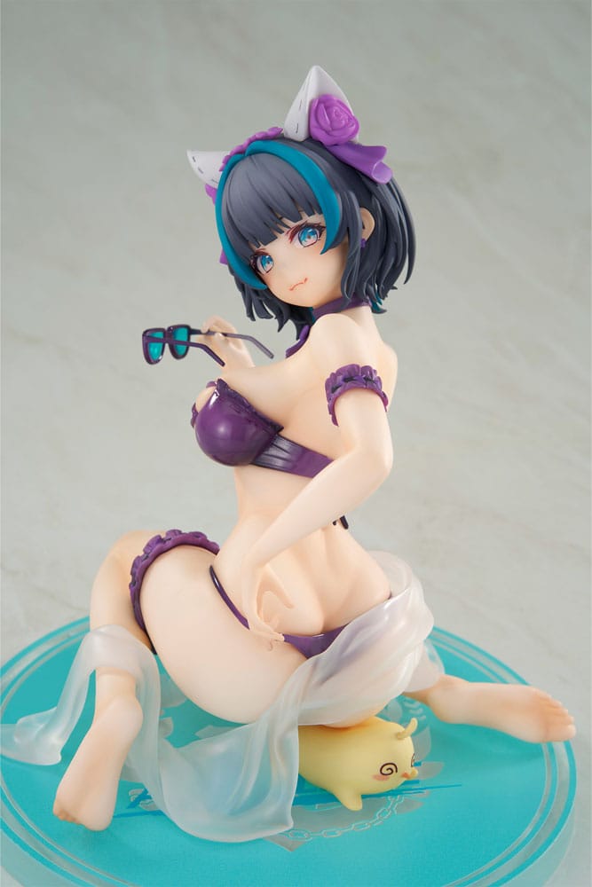 Azur Lane Limepie Series PVC Statue 1/8 Cheshire Summery Date! Ver. 13cm - Scale Statue - APEX - Hobby Figures UK