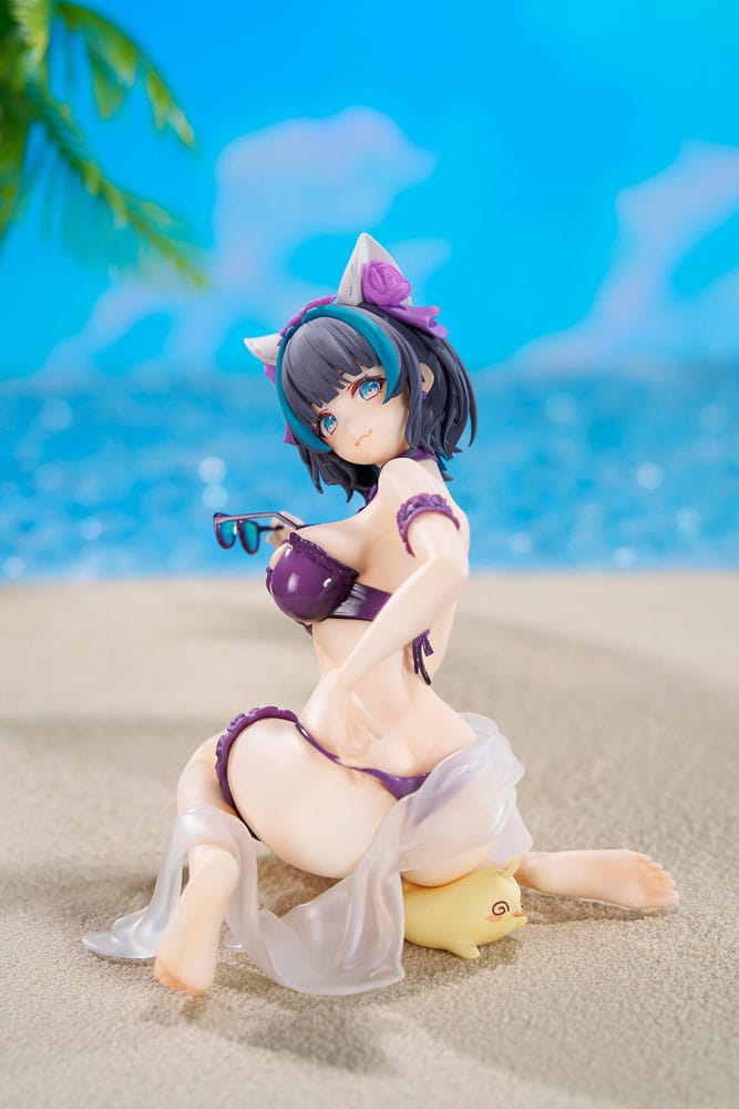 Azur Lane Limepie Series PVC Statue 1/8 Cheshire Summery Date! Ver. 13cm - Scale Statue - APEX - Hobby Figures UK